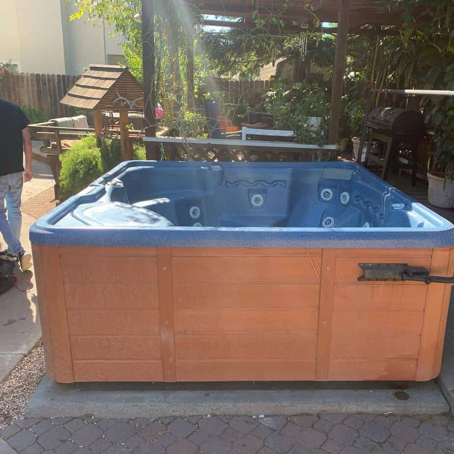 Hot Tub Removal After