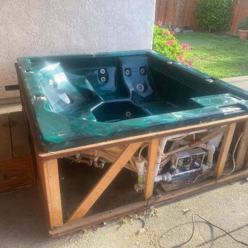 Hot Tub Removal Services